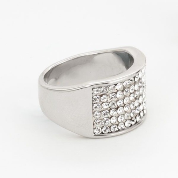 Touchstone Crystal Jewelry - Touchstone Crystal Ring - Size 7 - NWT